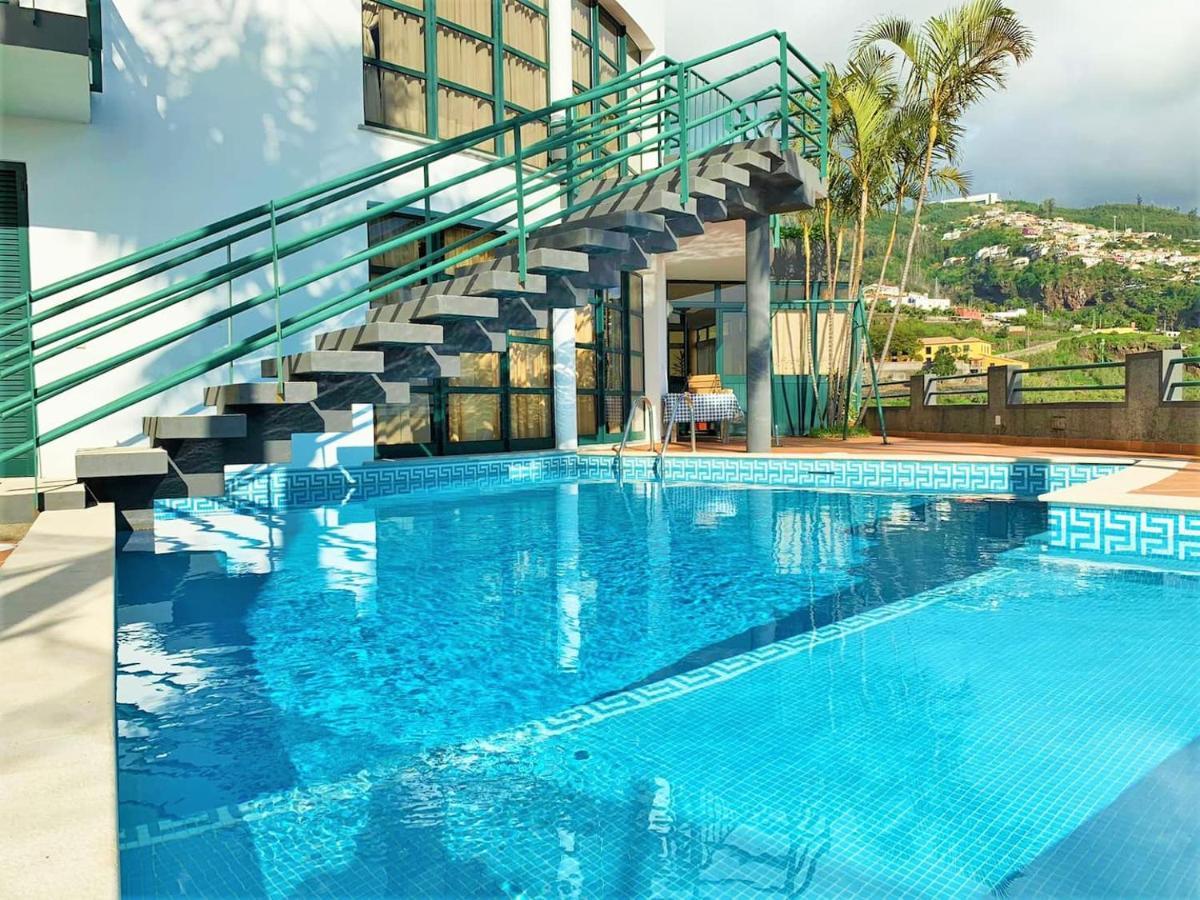 Eden Villa - Pool, Barbecue, Spectacular Views, Up To 7 Guests Фуншал Экстерьер фото