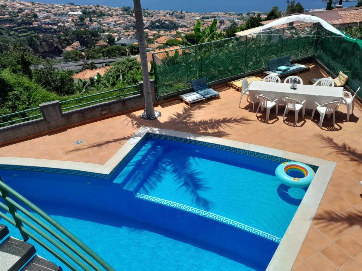 Eden Villa - Pool, Barbecue, Spectacular Views, Up To 7 Guests Фуншал Экстерьер фото