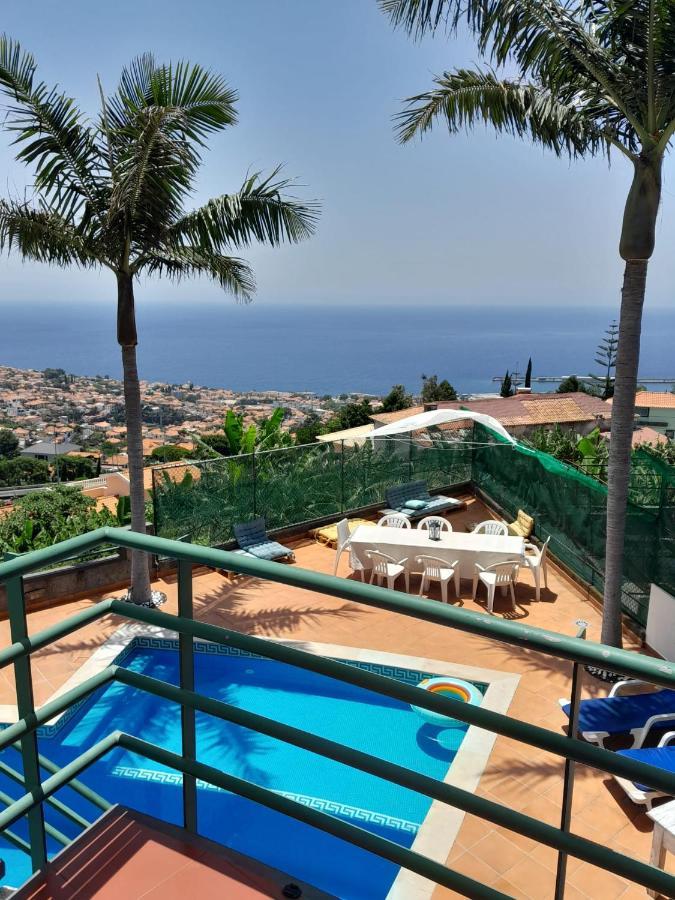 Eden Villa - Pool, Barbecue, Spectacular Views, Up To 7 Guests Фуншал Экстерьер фото